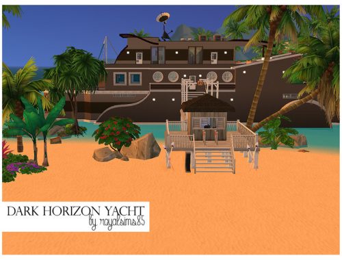 Dark Horizon Yacht