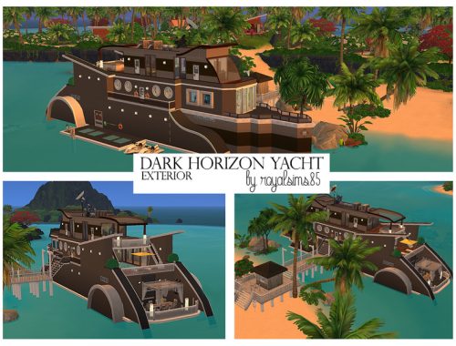 Dark Horizon Yacht