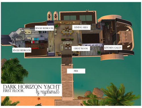Dark Horizon Yacht