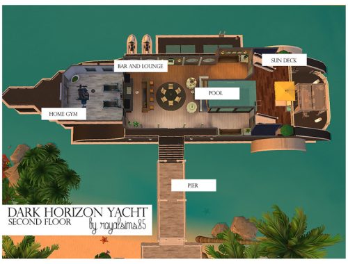 Dark Horizon Yacht