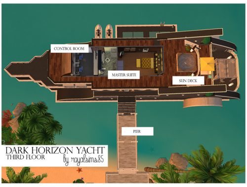 Dark Horizon Yacht