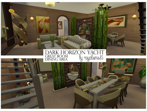 Dark Horizon Yacht