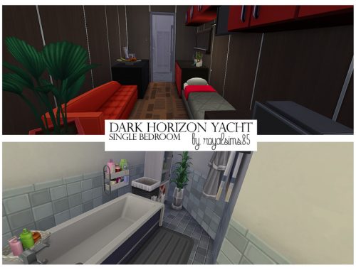 Dark Horizon Yacht