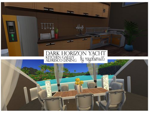 Dark Horizon Yacht