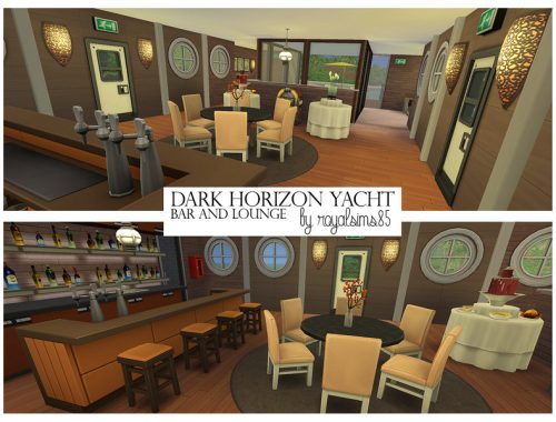 Dark Horizon Yacht