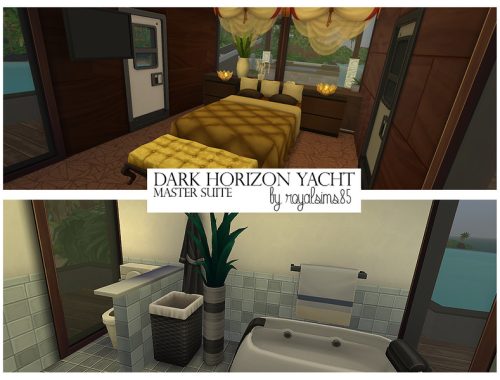 Dark Horizon Yacht