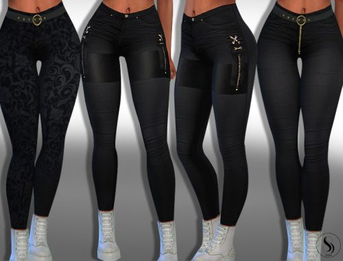 Dark Pants Mix
