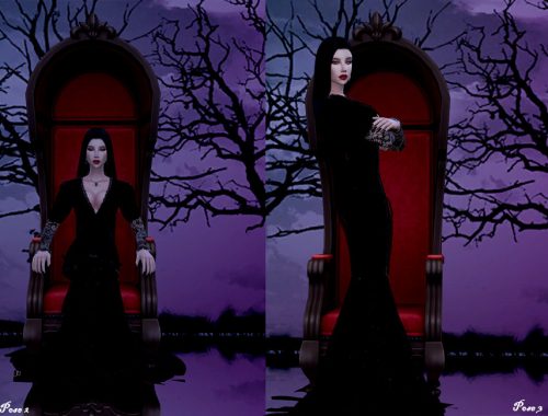 Darkness - Pose pack