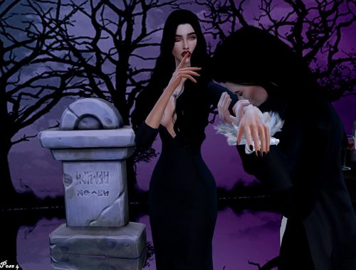 Darkness - Pose pack