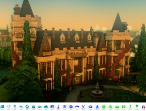 Darkwing house at a-winged-llama