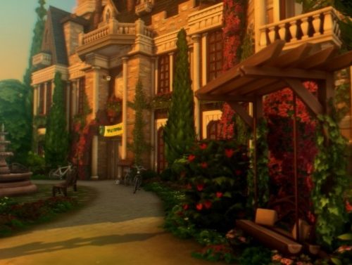 Darkwing house at a-winged-llama