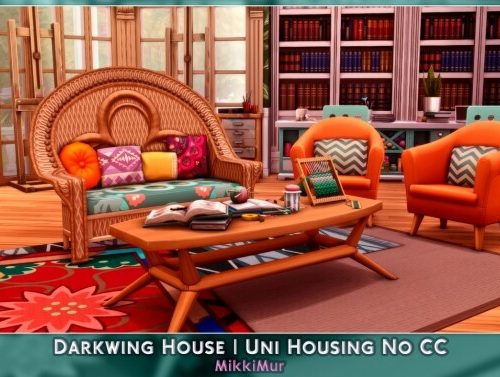 Darkwing House at MikkiMur