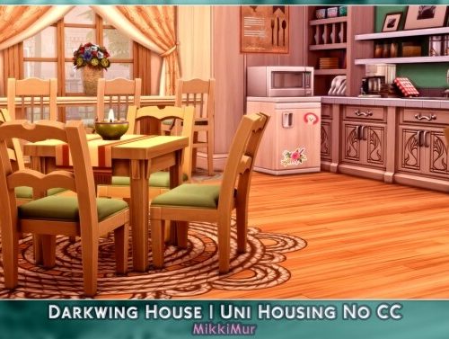 Darkwing House at MikkiMur