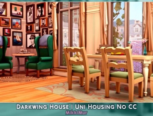 Darkwing House at MikkiMur