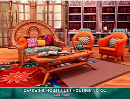 Darkwing House University Housing No CC