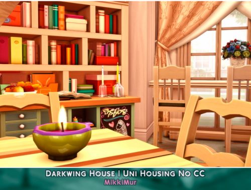 Darkwing House University Housing No CC