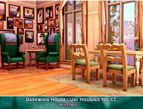 Darkwing House University Housing No CC