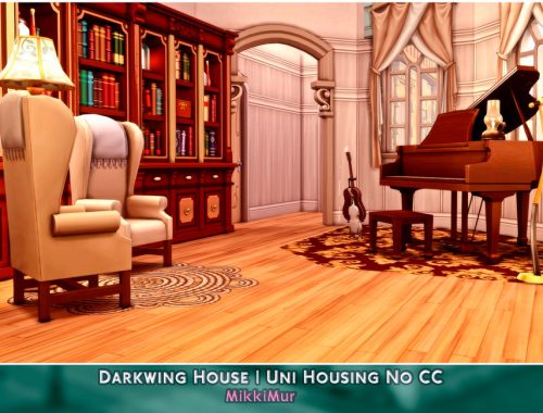 Darkwing House University Housing No CC