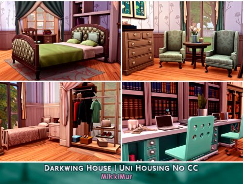 Darkwing House University Housing No CC