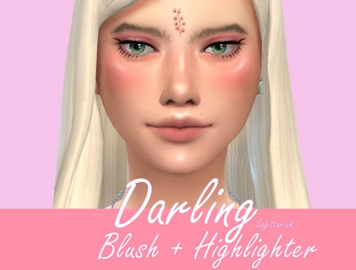 Darling Blush & Highlighter