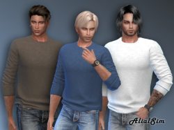 Darte77 Sweater at Alial Sim - The Sims 4 Catalog