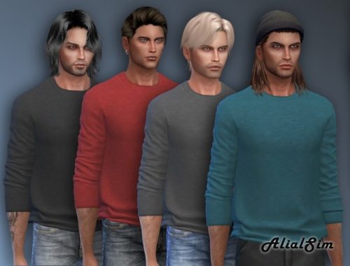 Darte77 Sweater at Alial Sim