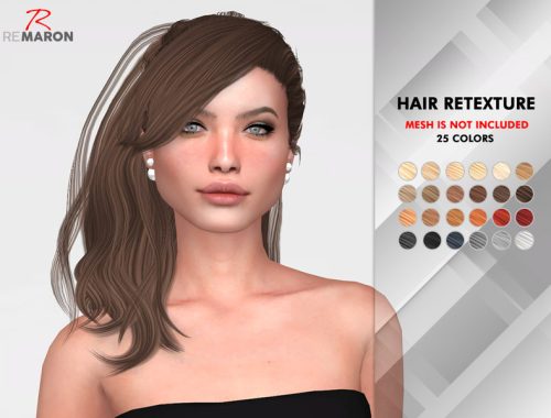 Daughter Retexture - Mesh Needed