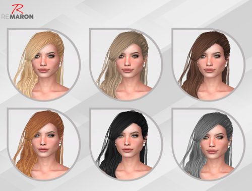 Daughter Retexture - Mesh Needed