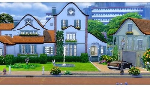 Davenport by Oldbox at All 4 Sims