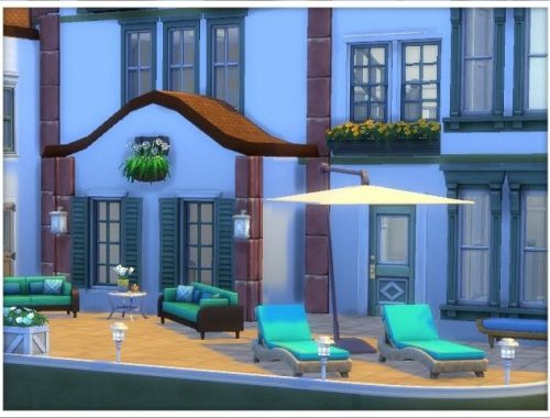Davenport by Oldbox at All 4 Sims