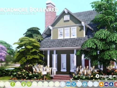 Davenporte Willow Creek Makeover Part 02 at Simsational Designs