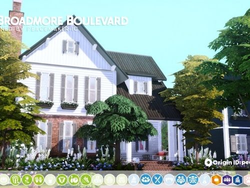 Davenporte Willow Creek Makeover Part 02 at Simsational Designs