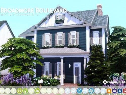 Davenporte Willow Creek Makeover Part 02 at Simsational Designs