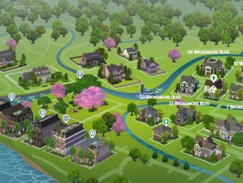 Davenporte Willow Creek Makeover Part 02 at Simsational Designs