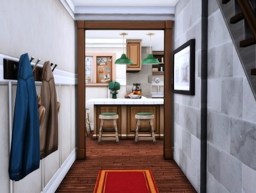 Dawking Cottage at Simsational Designs