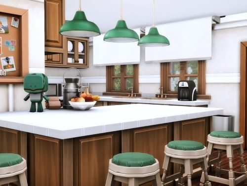 Dawking Cottage at Simsational Designs