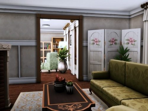 Dawking Cottage at Simsational Designs