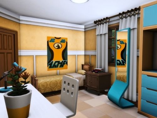 Dawking Cottage at Simsational Designs