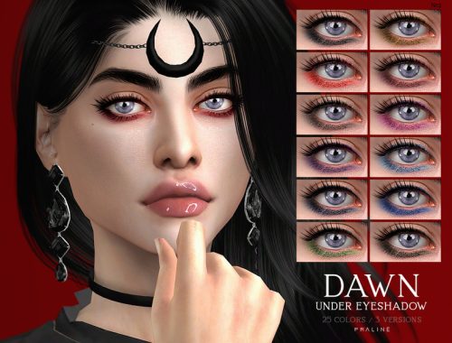 DAWN Under Eyeshadow N72