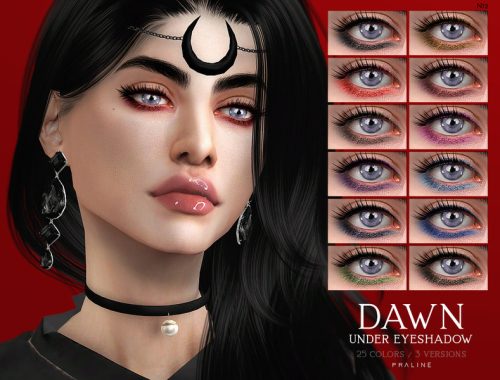 DAWN Under Eyeshadow N72