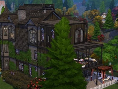 DawnBatKMTs Grimmhaven cottage by grarhh at Mod The Sims
