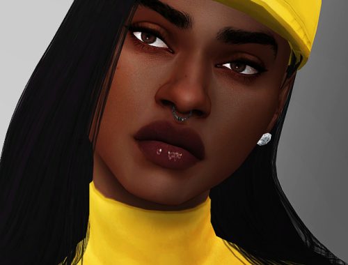 Daydreamin’ DIY basecap set at Praline Sims