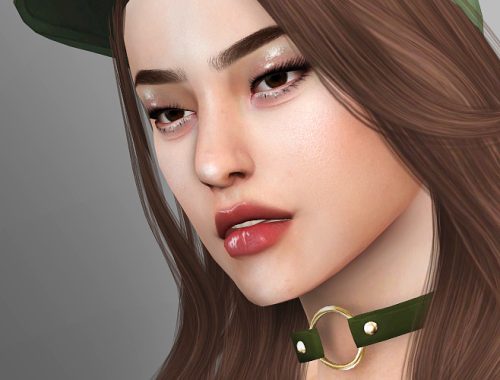 Daydreamin’ DIY basecap set at Praline Sims