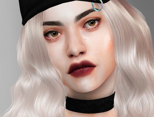 Daydreamin’ DIY basecap set at Praline Sims
