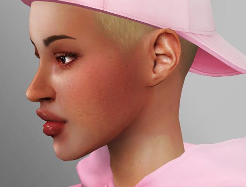 Daydreamin’ DIY basecap set at Praline Sims