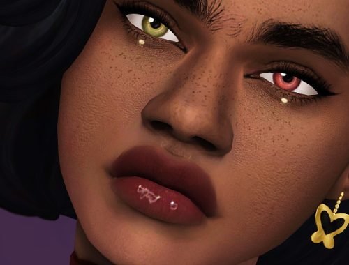 Dazzling light Maxis-Match eyes at Praline Sims