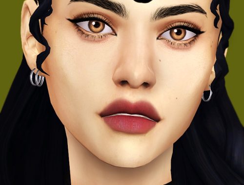 Dazzling light Maxis-Match eyes at Praline Sims