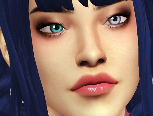 Dazzling light Maxis-Match eyes at Praline Sims
