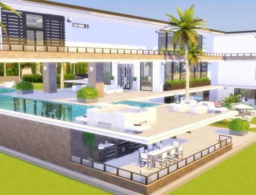 House 65 Celebrity Home at Via Sims