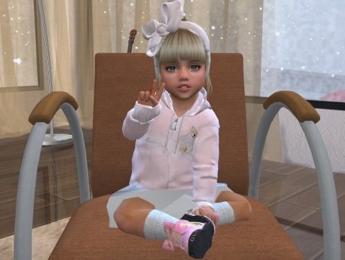 Little Julia by Elena at Sims World by Denver